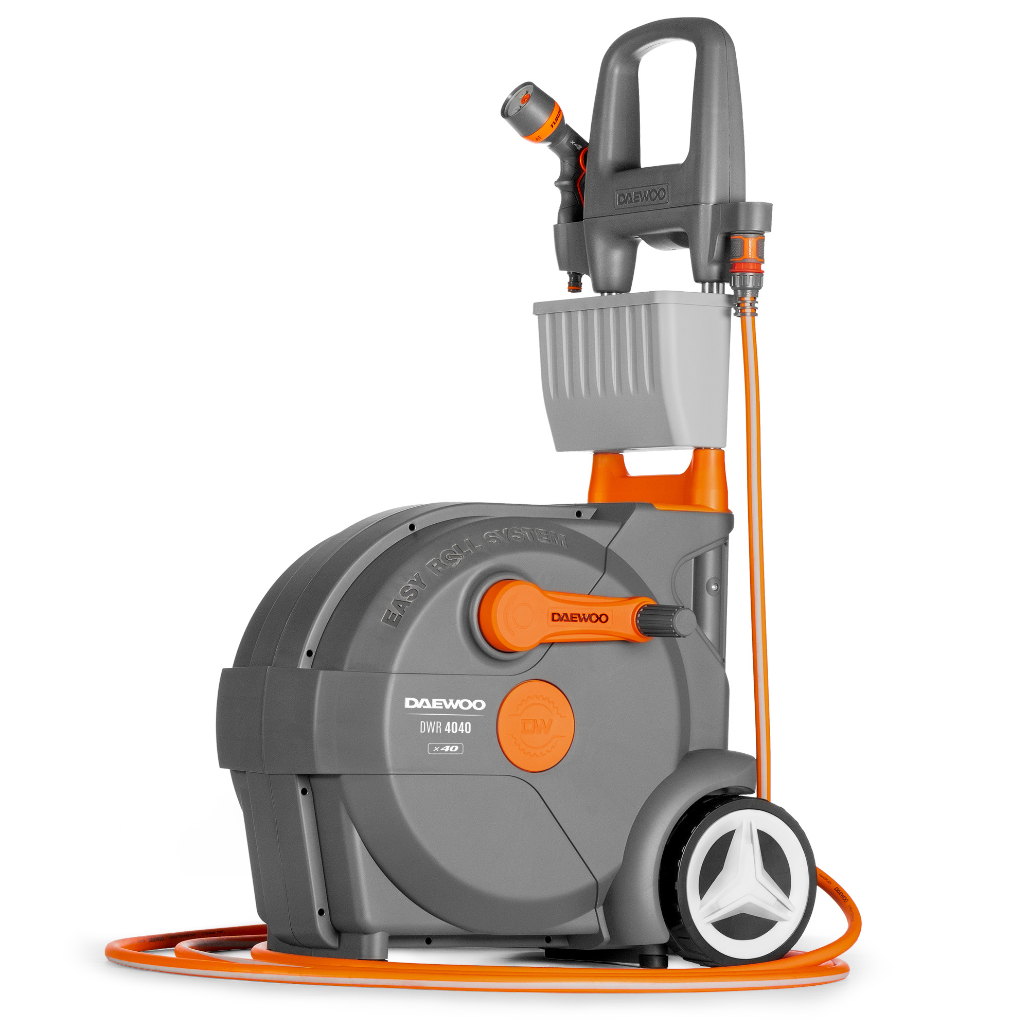Тележка со шлангом 40м Smart Cart 